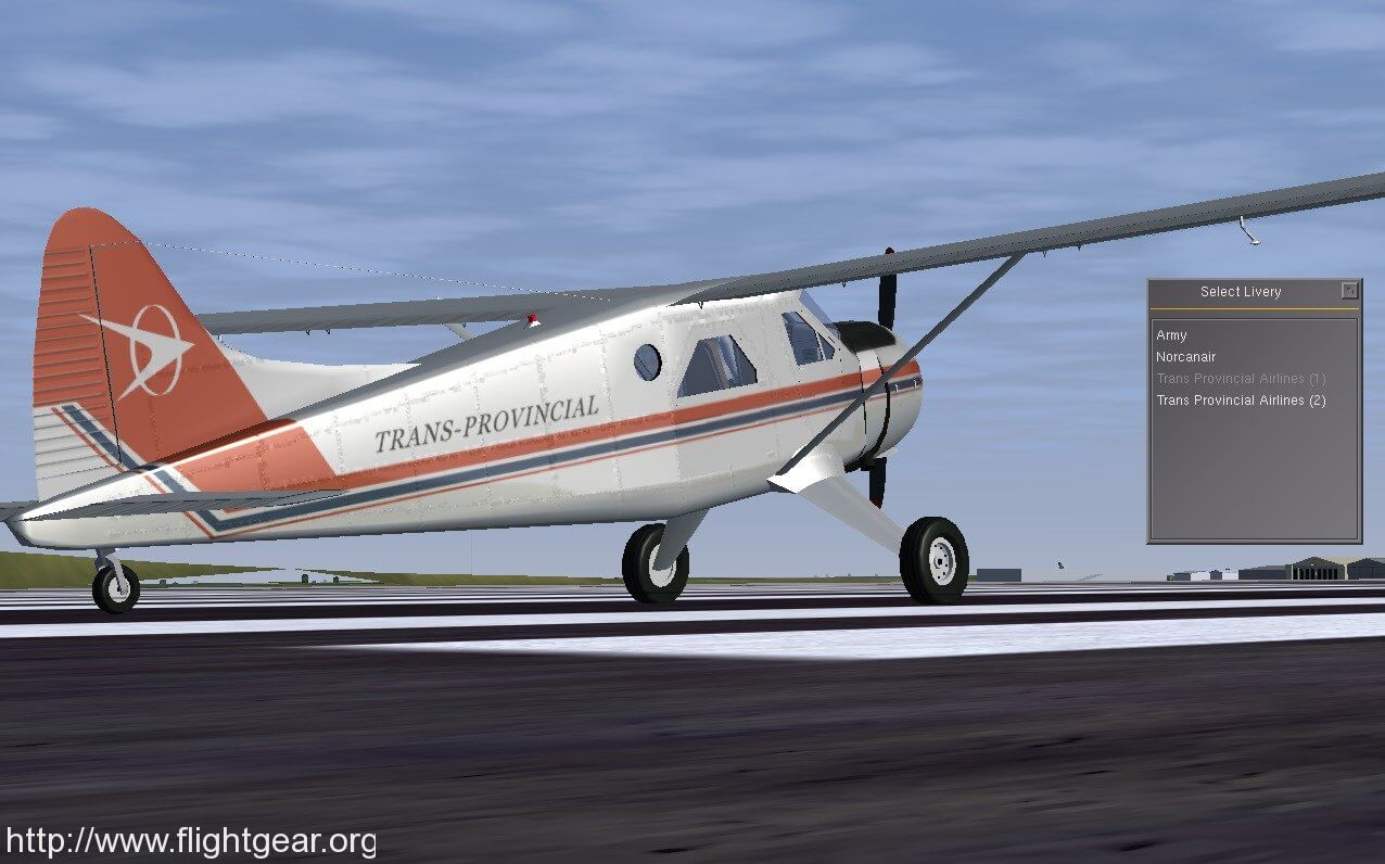 FlightGear Flight Simulator 