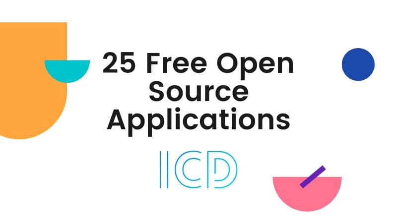 25 Free Open Source Applications