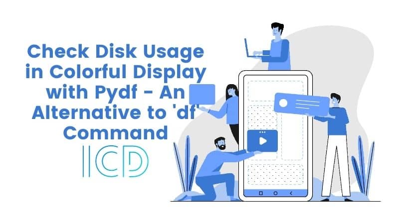 Check Disk Usage in Colorful Display with Pydf – An Alternative to ‘df’ Command